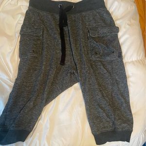 Mens 2xist Ankle sweat pants medium
